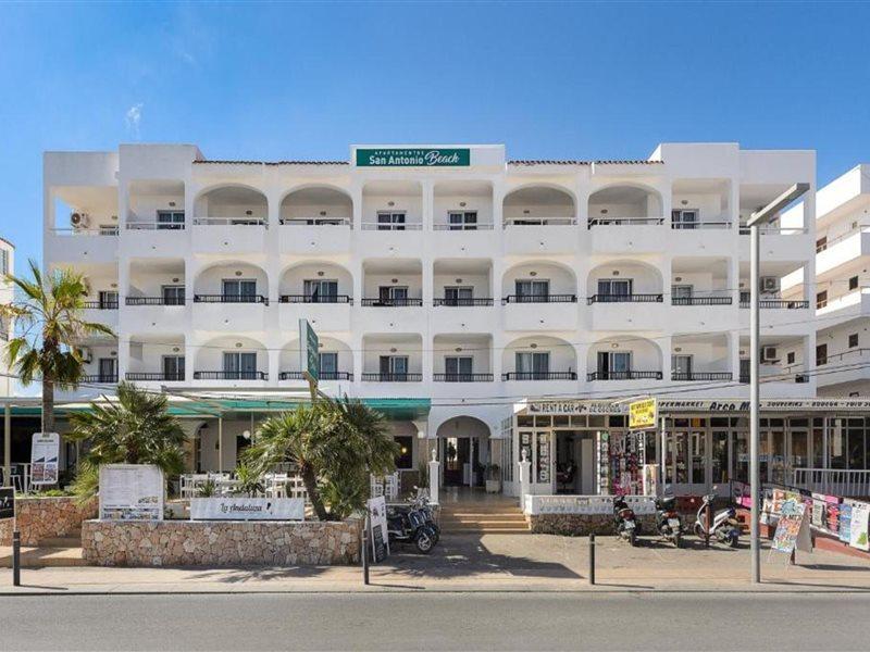 Apartamentos San Antonio Beach Eksteriør billede
