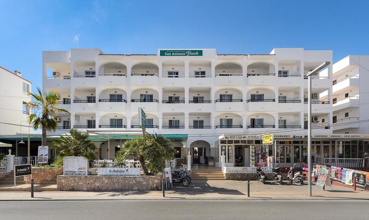 Apartamentos San Antonio Beach Eksteriør billede