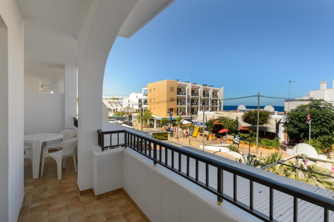 Apartamentos San Antonio Beach Eksteriør billede