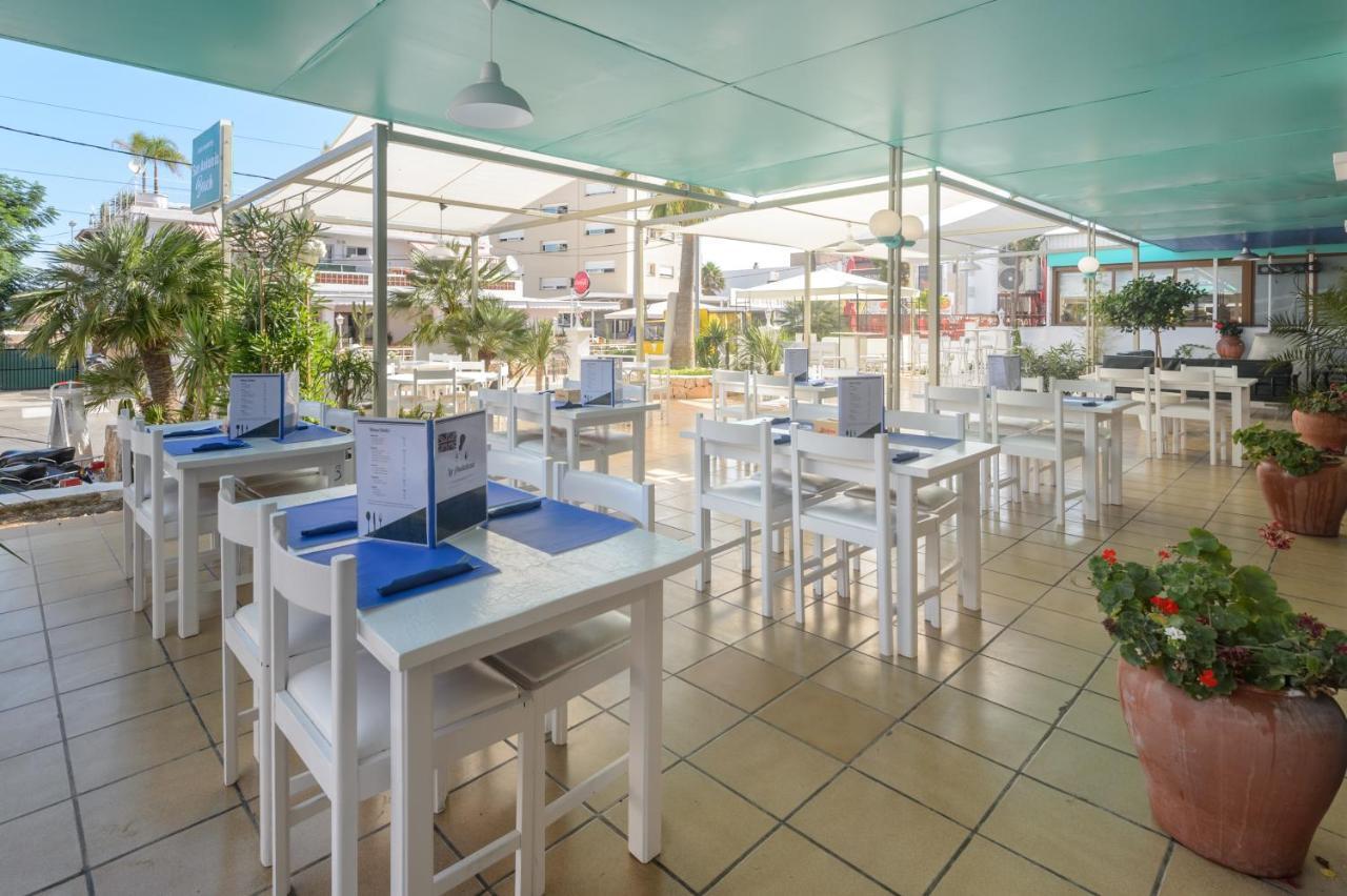 Apartamentos San Antonio Beach Eksteriør billede