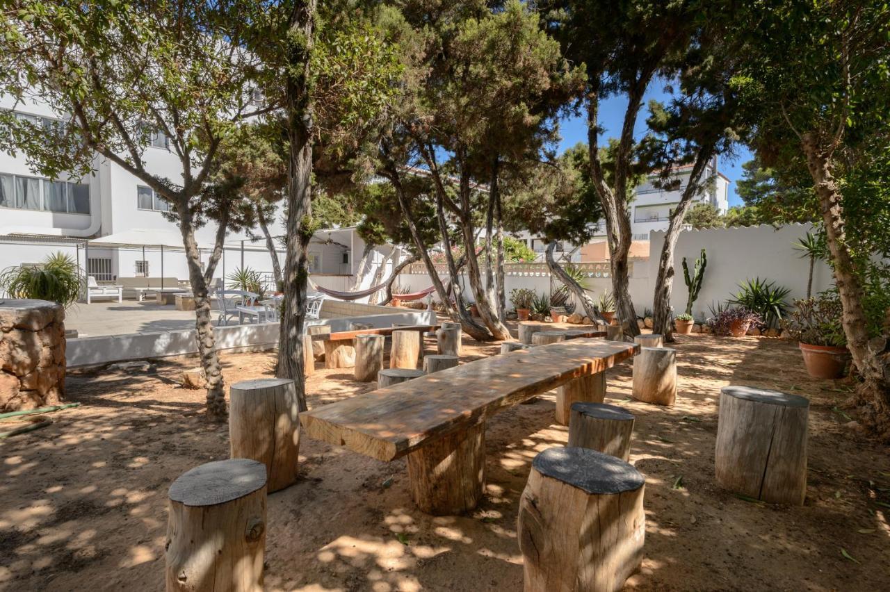 Apartamentos San Antonio Beach Eksteriør billede